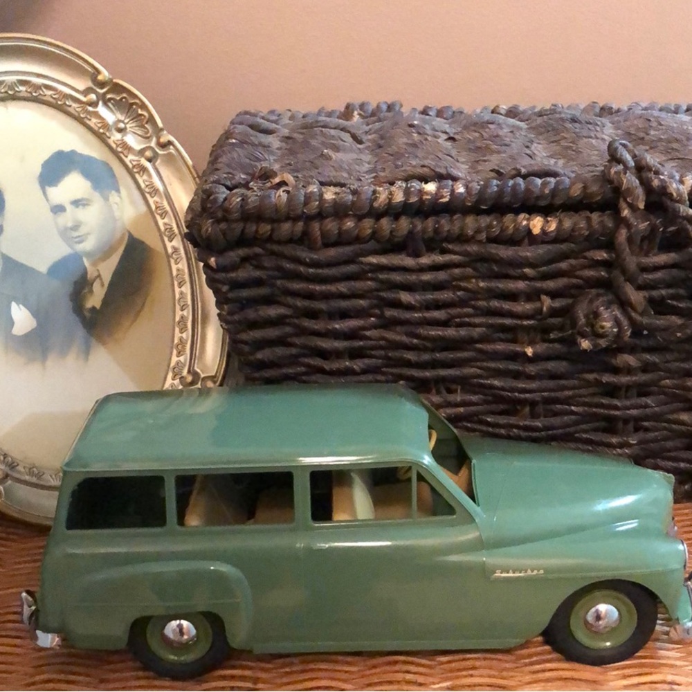 Vintage 1950 Plymouth Special Deluxe Suburban Station Wagon Promo Car - Picture 10 of 12